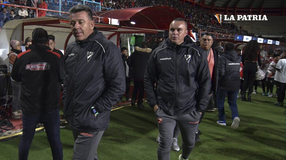 Julio César Baldivieso exige un equipo competitivo para la Copa Libertadores