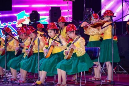 Festival Aquí… Canta Bolivia destaca el talento artístico de Bolivia