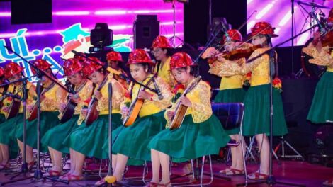 Festival Aquí… Canta Bolivia destaca el talento artístico de Bolivia