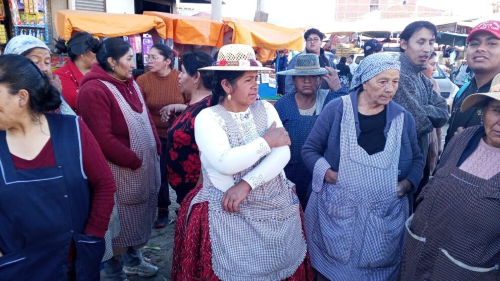 Conflicto en mercado Max Fernández
