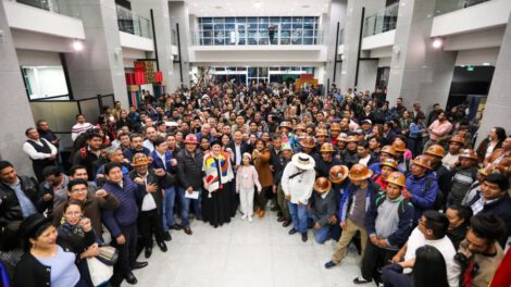 Ley de Arraigo y exautoridades en Bolivia