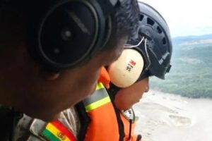 desastre por inundaciones en El Torno