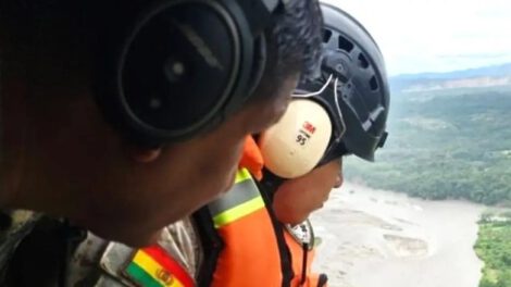 desastre por inundaciones en El Torno