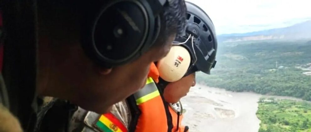 desastre por inundaciones en El Torno