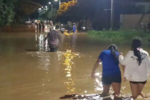 Inundaciones en Warnes y Montero