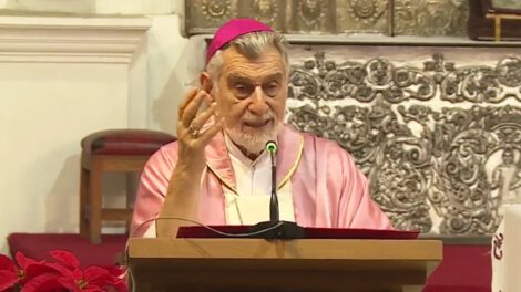 El verdadero sentido de la Navidad según Monseñor Sergio Gualberti