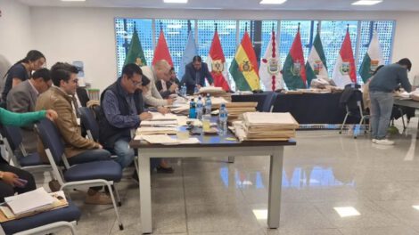 Revisión de méritos TSE por la Comisión Mixta de Constitución