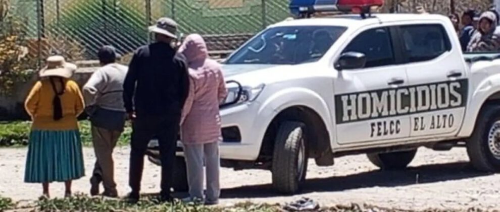 Cuerpo sin vida en El Alto con señales de violencia