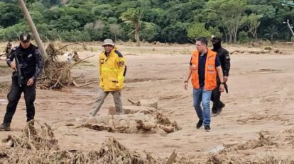 inundaciones en El Torno