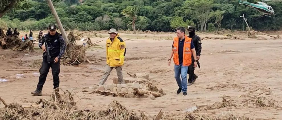 inundaciones en El Torno