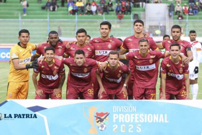 CDT Real Oruro en procura de una digna despedida visita a San Antonio