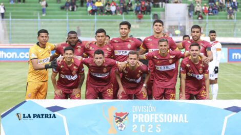 CDT Real Oruro en procura de una digna despedida visita a San Antonio