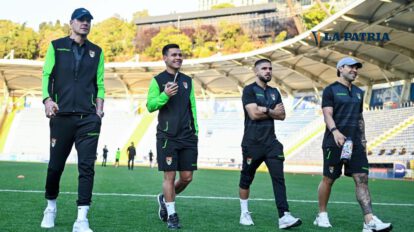 Selección Nacional se prepara para el amistoso contra Perú