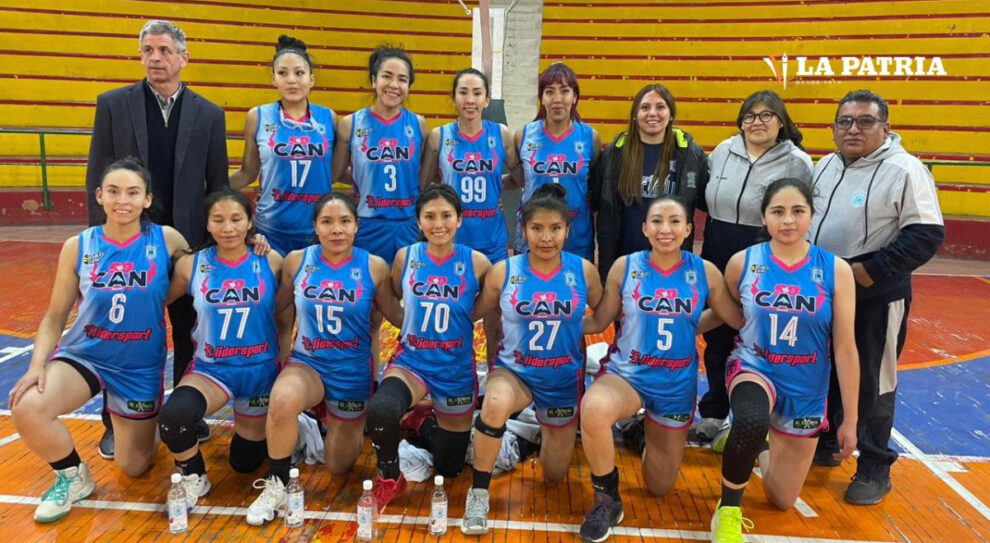 CAN supera a Leones con un contundente 90-64 en Potosí
