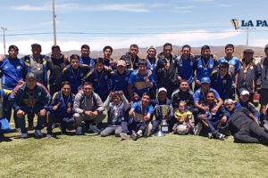 EM Huanuni campeón del torneo de Primera A