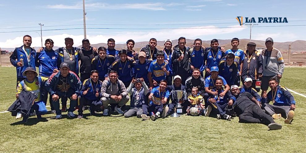 EM Huanuni campeón del torneo de Primera A