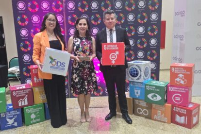 Reconocimiento a Ecofuturo por Buenas Prácticas de Desarrollo Sostenible
