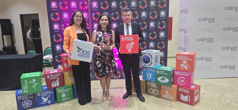 Reconocimiento a Ecofuturo por Buenas Prácticas de Desarrollo Sostenible