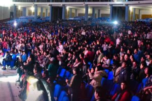 cancelación de presentación de Kalimba en el Festival Aquí Canta Bolivia