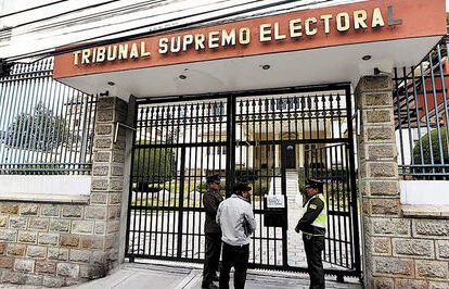 Calificación perfecta TSE por Carlos Alberto Goitia e Iván Kucharsky