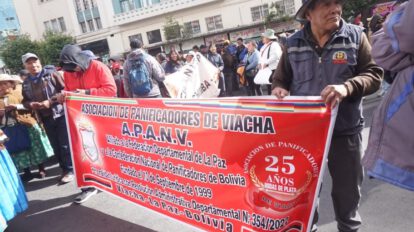 Devolución de aportes a Emapa por panificadores en La Paz