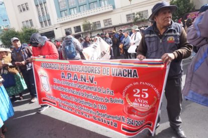 Devolución de aportes a Emapa por panificadores en La Paz