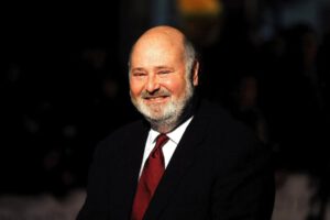 Fotografía de archivo del director de cine Rob Reiner