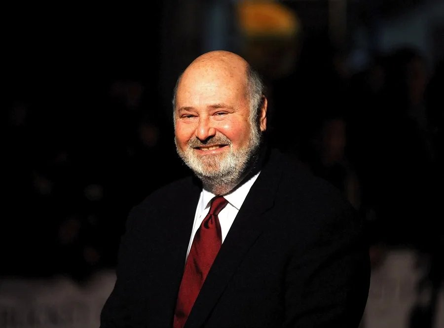 Fotografía de archivo del director de cine Rob Reiner