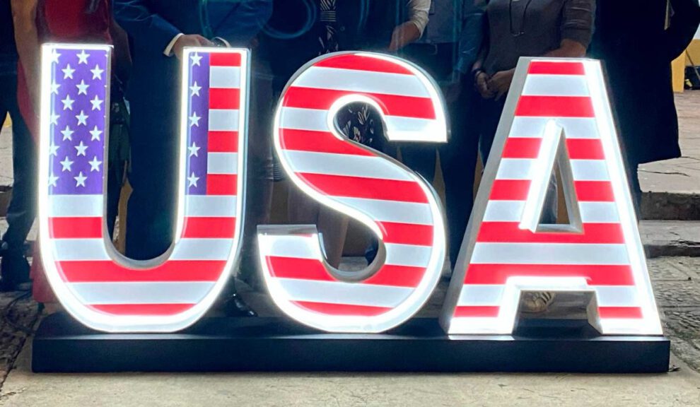 Misión económica de EE.UU. en Bolivia