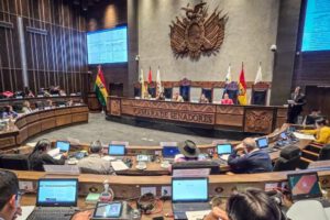 crédito de 100 millones en la Cámara de Senadores