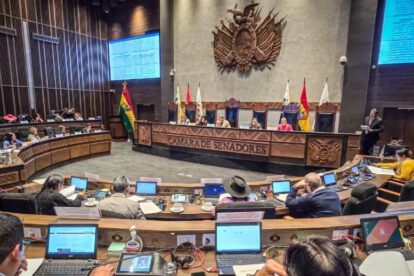 crédito de 100 millones en la Cámara de Senadores