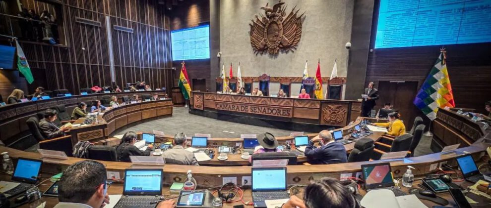crédito de 100 millones en la Cámara de Senadores