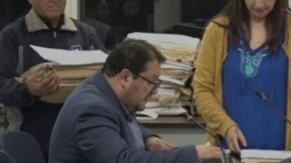Postulante al TSE denuncia reducción de puntaje en calificación