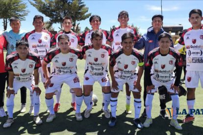 Terrazas FC campeón de la categoría B y ascenso a la Primera A