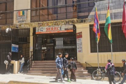 elecciones subnacionales 2026 en Oruro
