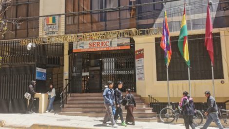 elecciones subnacionales 2026 en Oruro