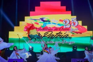 Cancelación de Kalimba en Oruro