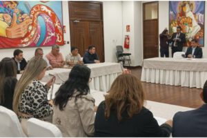 Contrabando de arroz en Bolivia