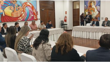 Contrabando de arroz en Bolivia