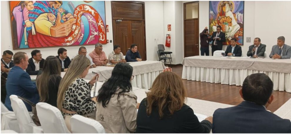 Contrabando de arroz en Bolivia