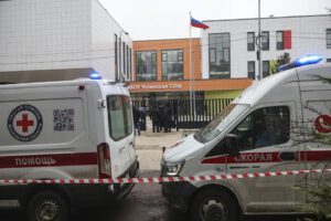 Ataque escolar en Moscú con un niño muerto