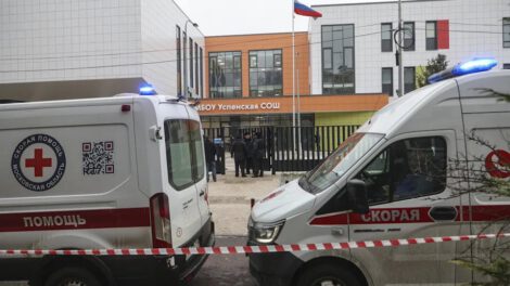 Ataque escolar en Moscú con un niño muerto