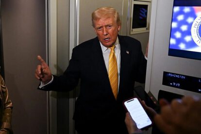 demanda por difamación presentada por Donald Trump contra la BBC