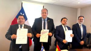 Bolivia y Chile contra delitos transnacionales