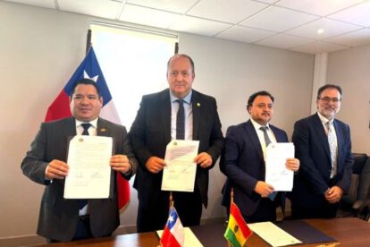 Bolivia y Chile contra delitos transnacionales