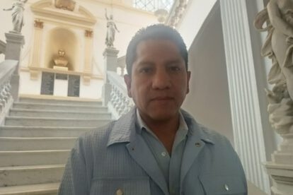 alianza Patria presentada por Marco Fuentes de UN