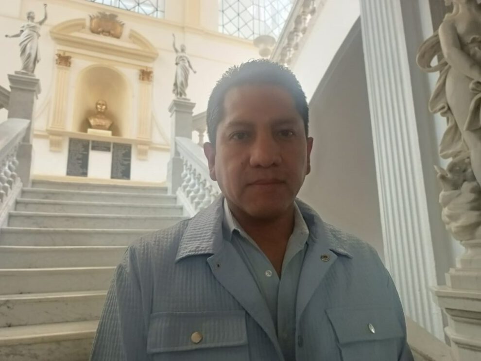 alianza Patria presentada por Marco Fuentes de UN