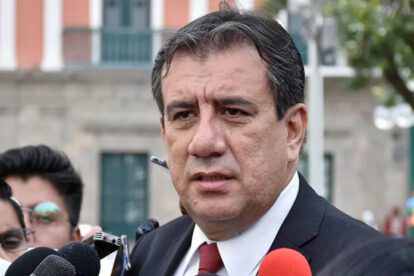 renuncia de Jaime Soliz a la Vicepresidencia