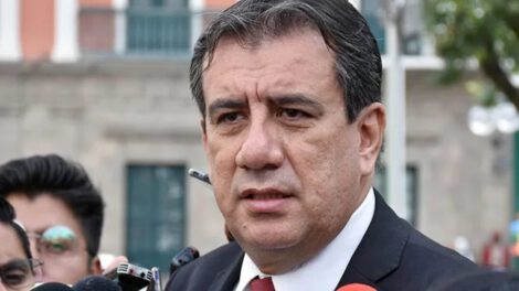 renuncia de Jaime Soliz a la Vicepresidencia