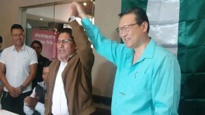 Chi Hyun Chung candidato a la gobernación de Santa Cruz